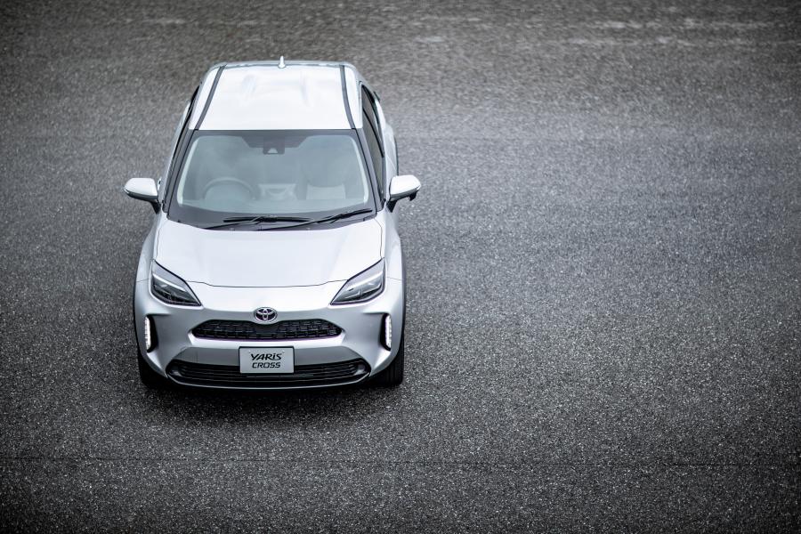  Toyota Yaris Cross Hybrid 2020 года  (JP) (фото 29 из 29)